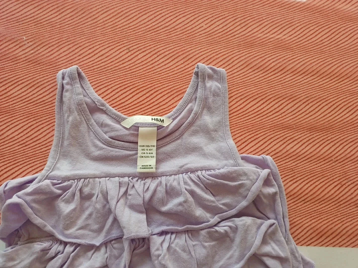 H&M tuniek 5/6 jaar – photo 8